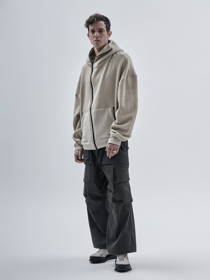 bihar hoodie cold dyed moon