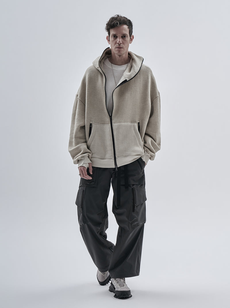 bihar hoodie cold dyed moon