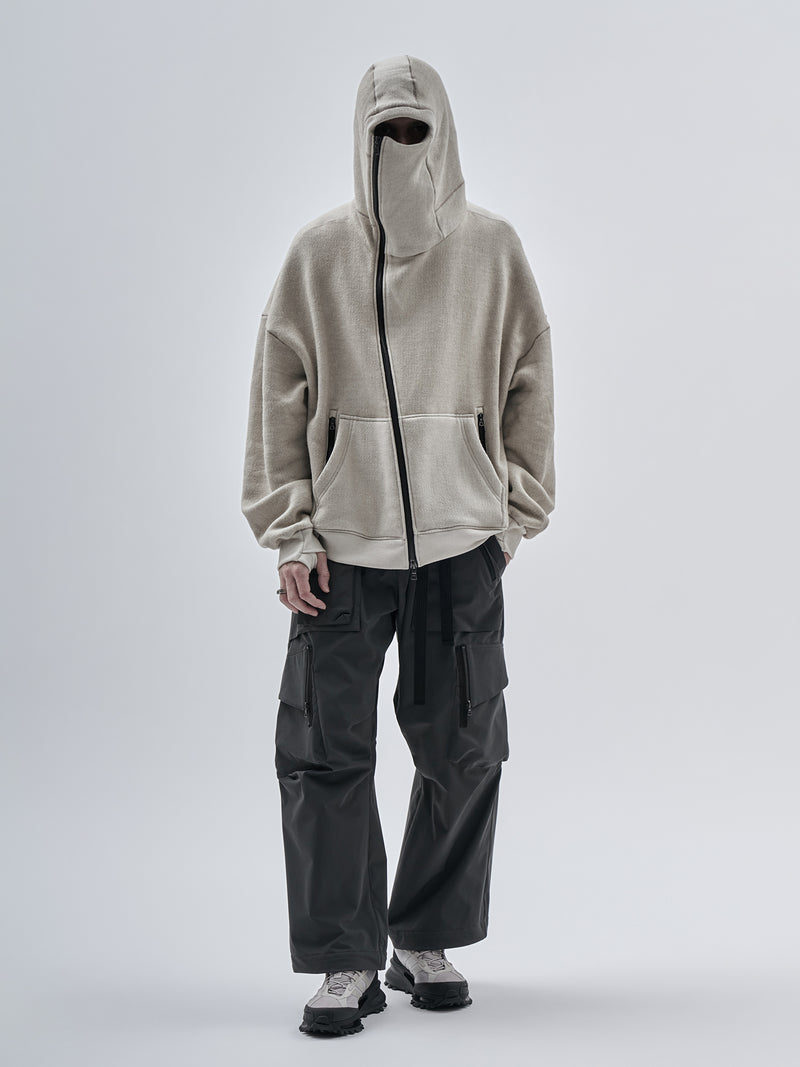 bihar hoodie cold dyed moon