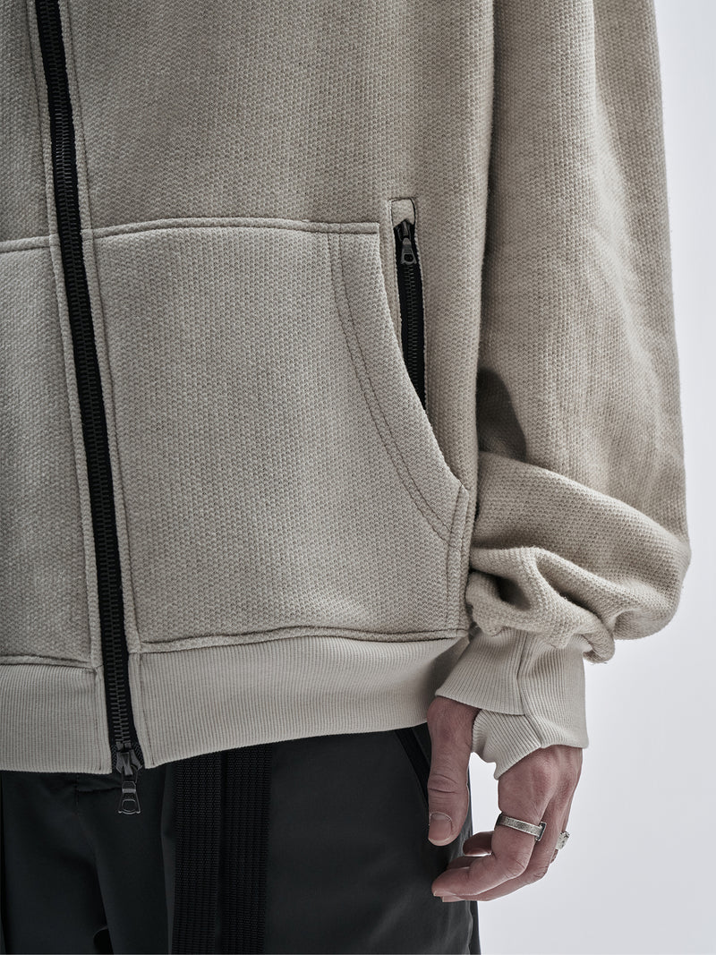 bihar hoodie cold dyed moon