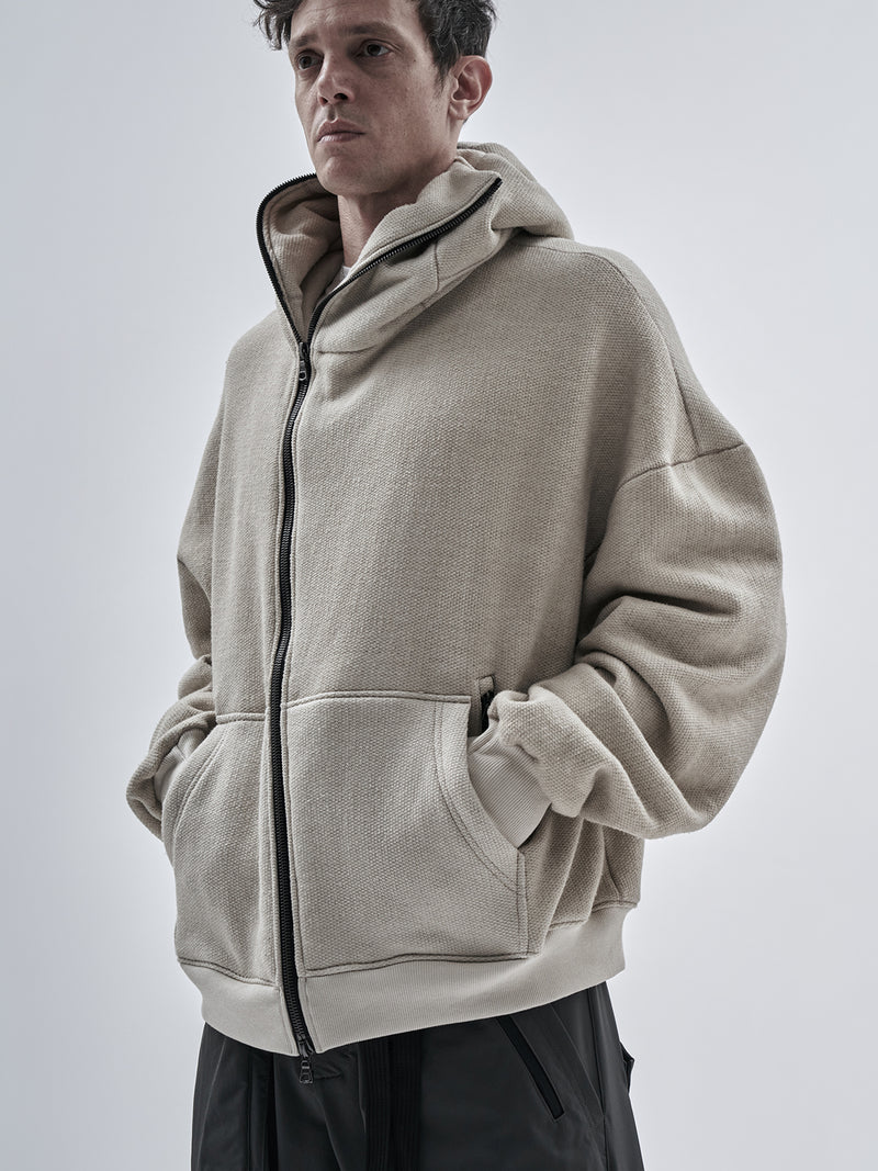 bihar hoodie cold dyed moon