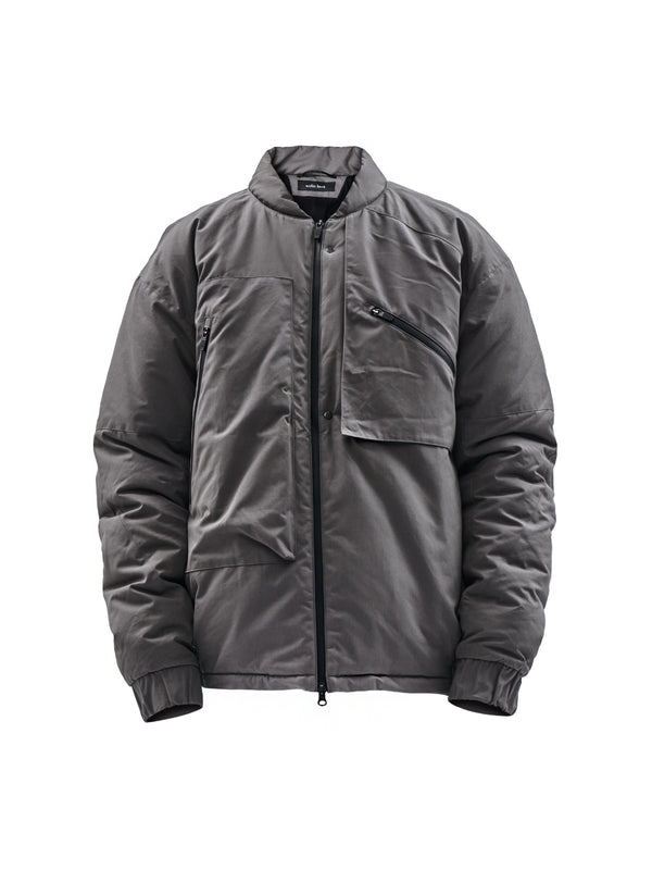 esekita bomber jacket stotz etaproof taupe