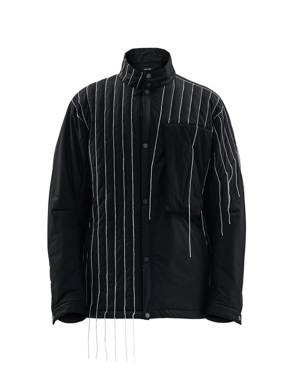 sarein insulator jacket black