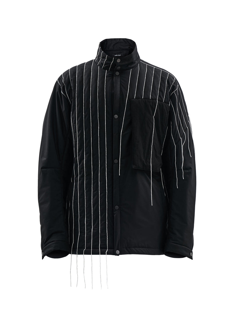 sarein insulator jacket black