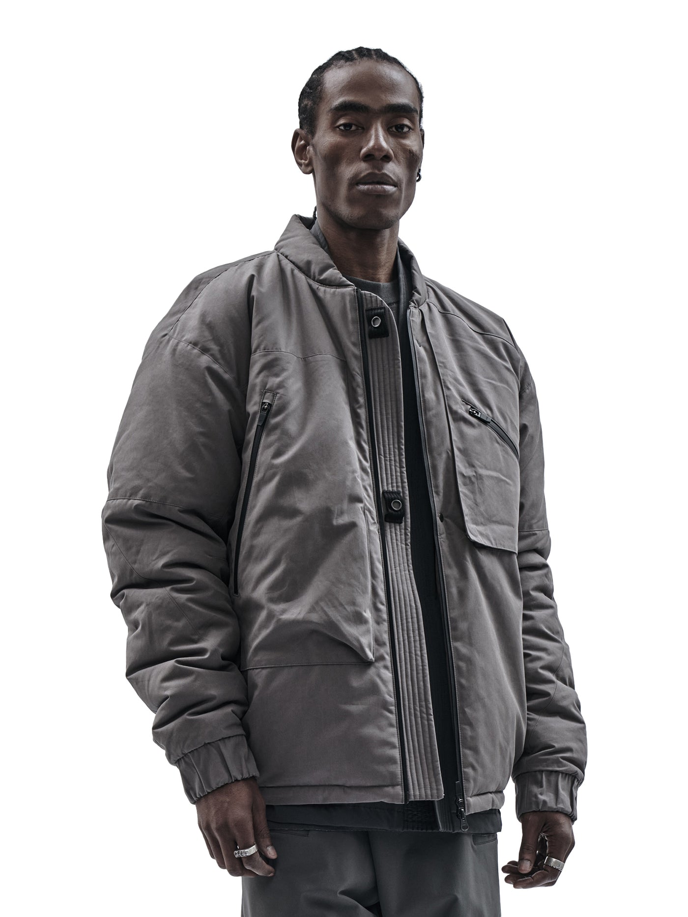 esekita bomber jacket stotz etaproof taupe – enfin levé