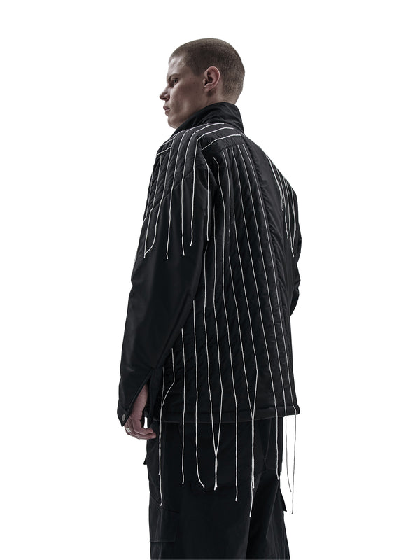 sarein insulator jacket black