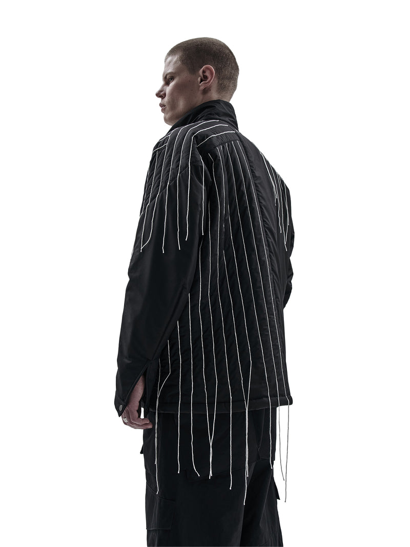 sarein insulator jacket black