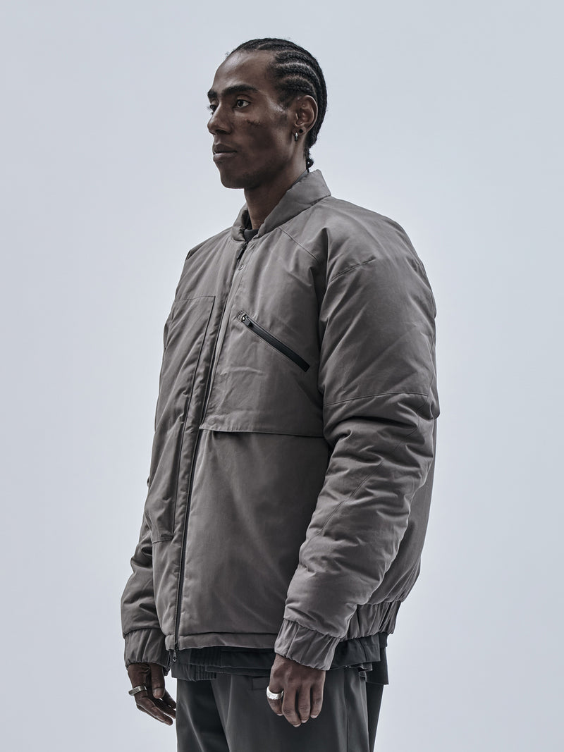 esekita bomber jacket stotz etaproof taupe