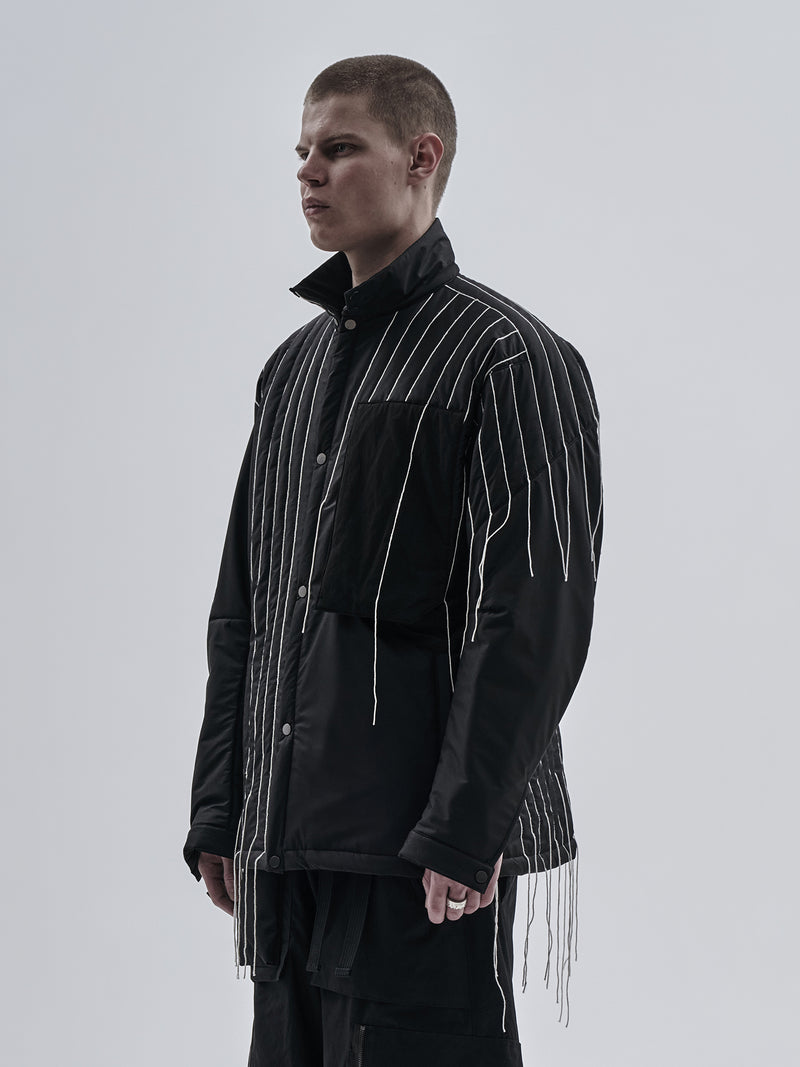 sarein insulator jacket black