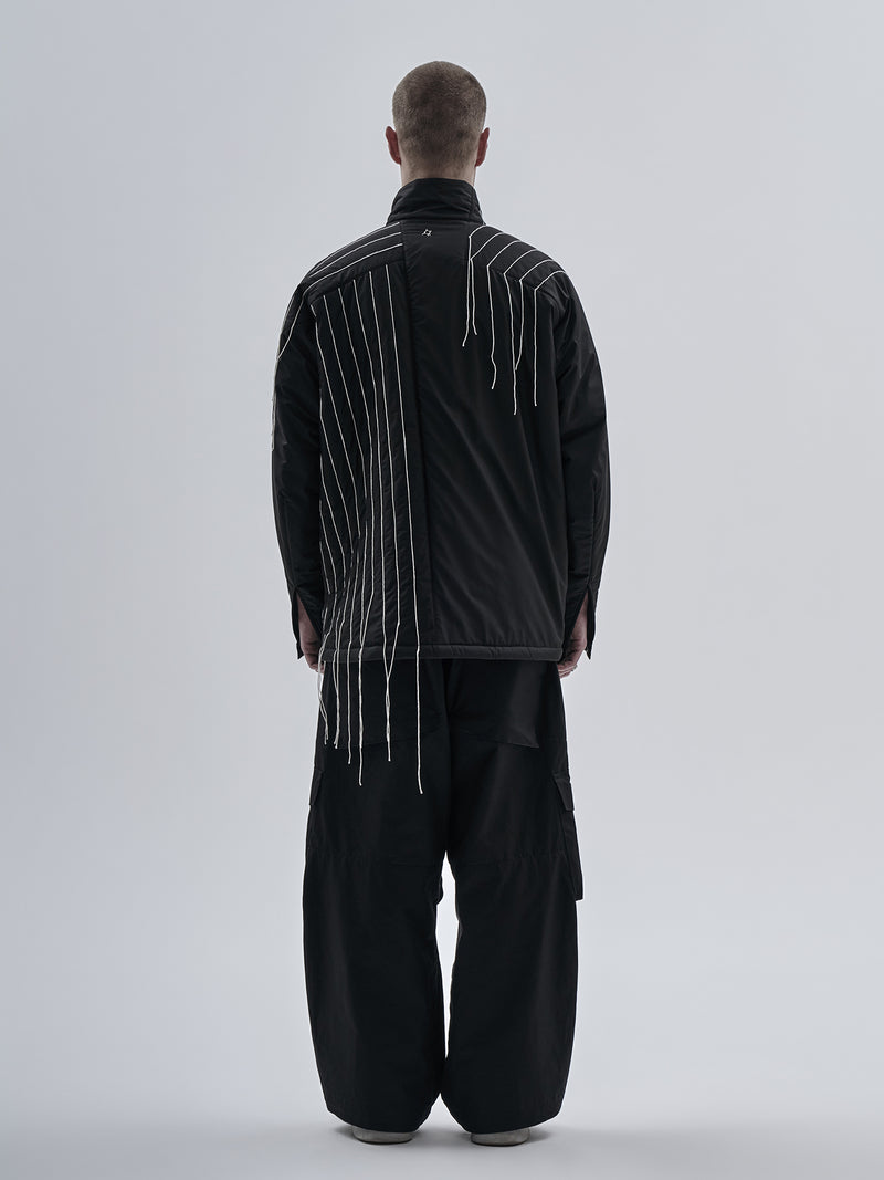 sarein insulator jacket black