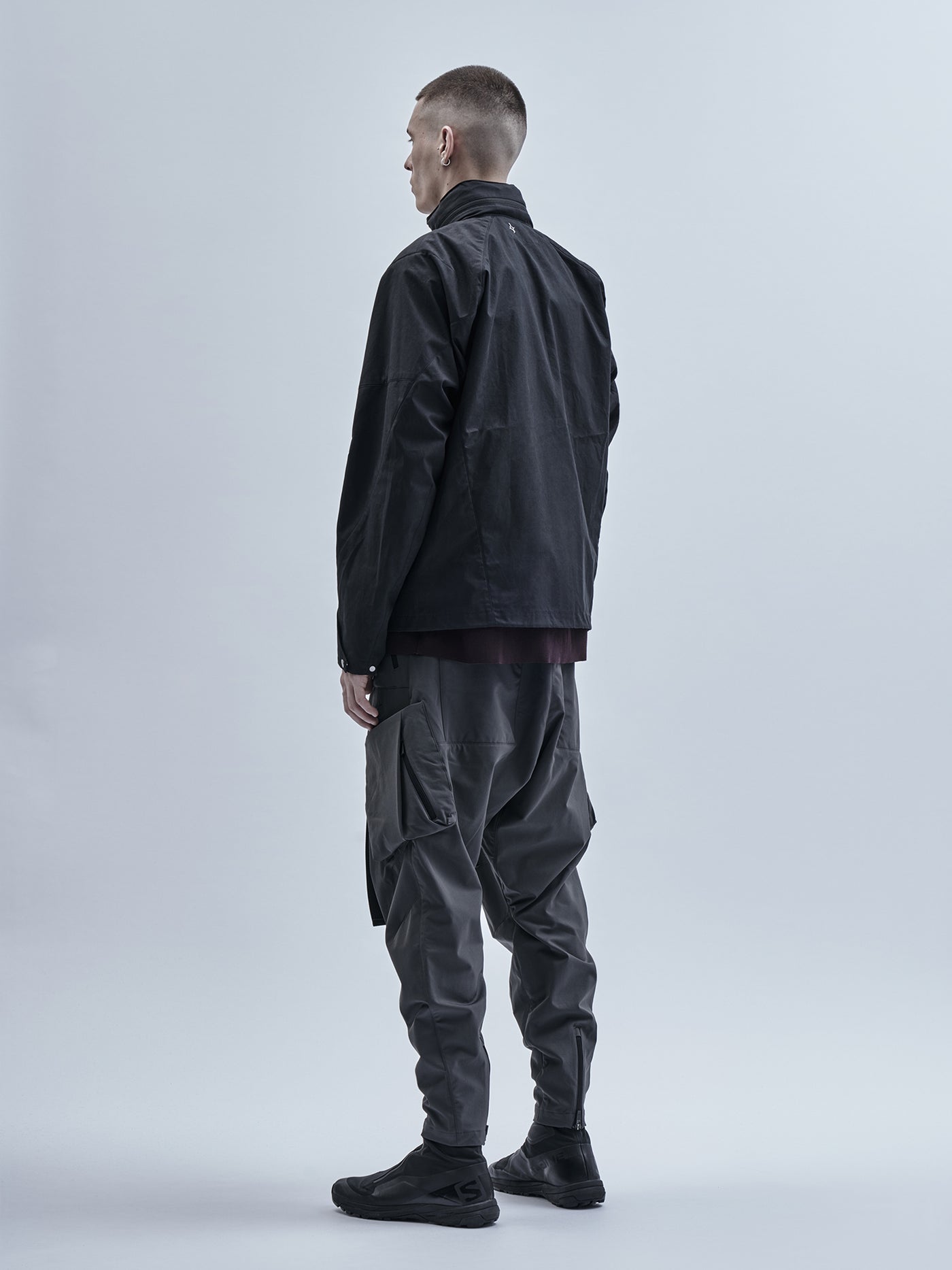 loratu cargo pants schoeller dryskin iron grey – enfin levé