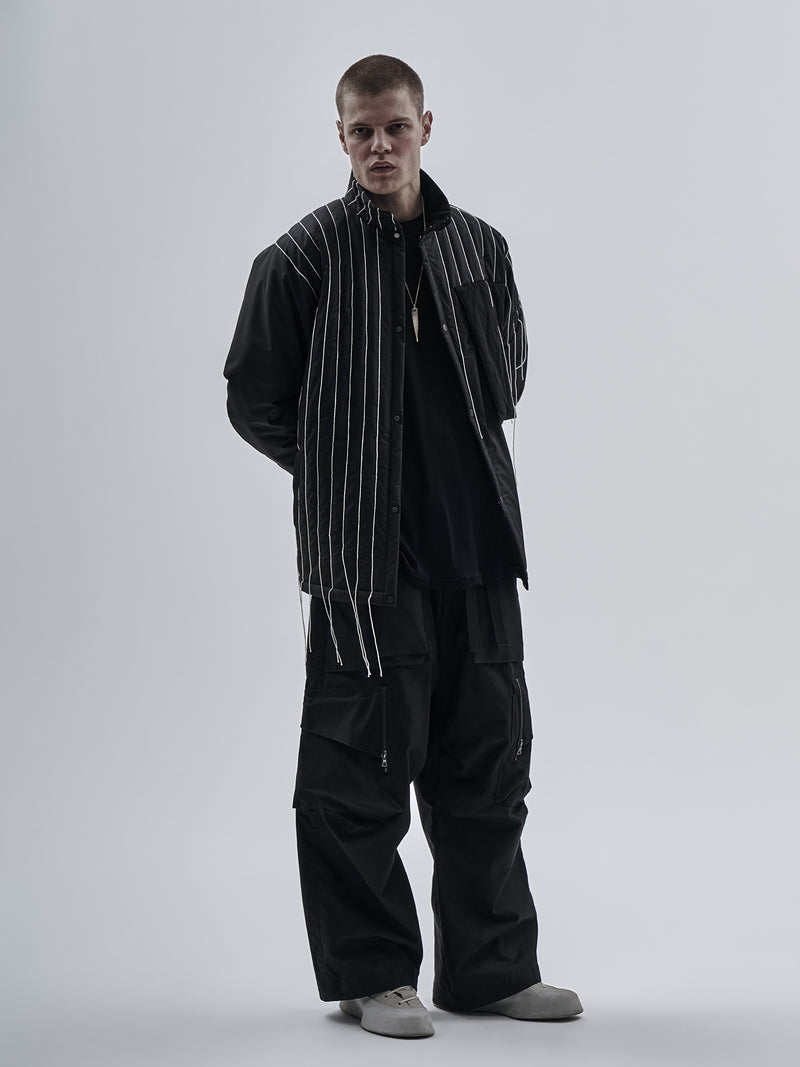 sarein insulator jacket black