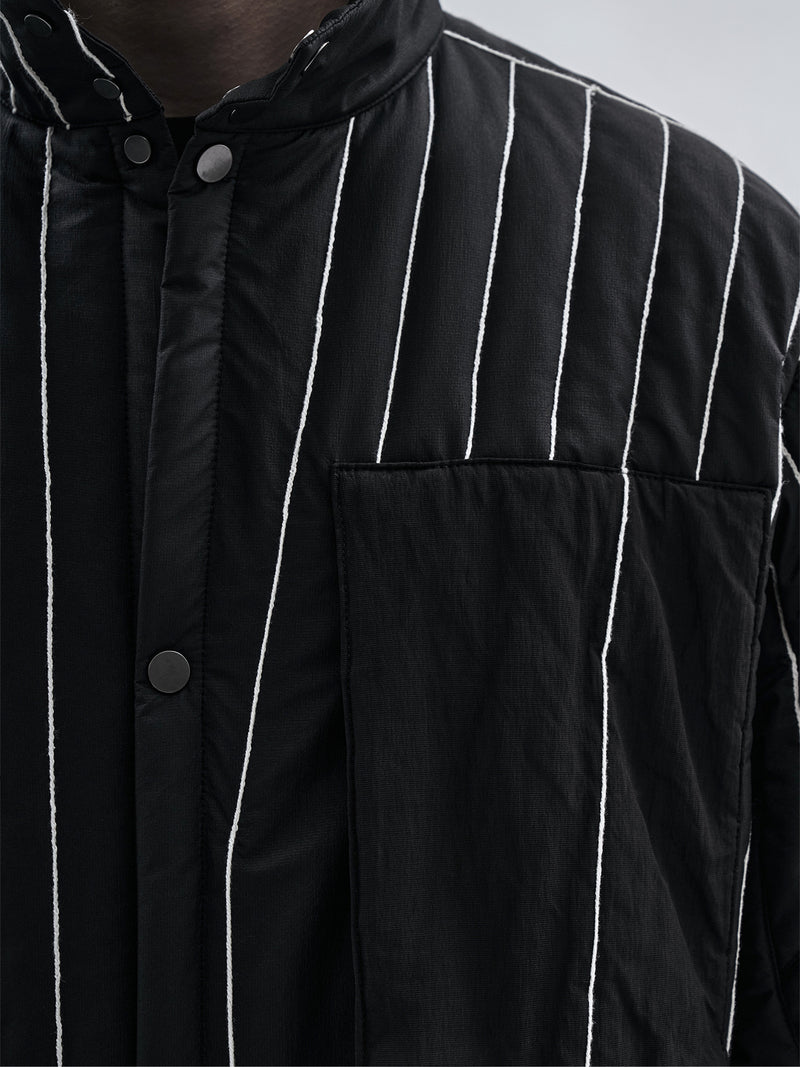 sarein insulator jacket black