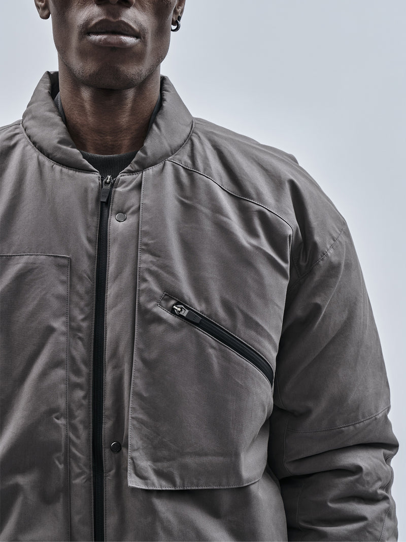 esekita bomber jacket stotz etaproof taupe