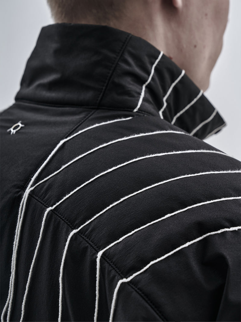 sarein insulator jacket black
