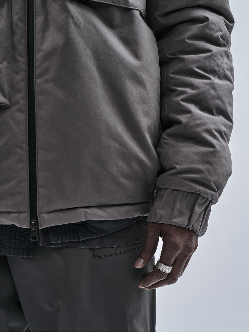 esekita bomber jacket stotz etaproof taupe