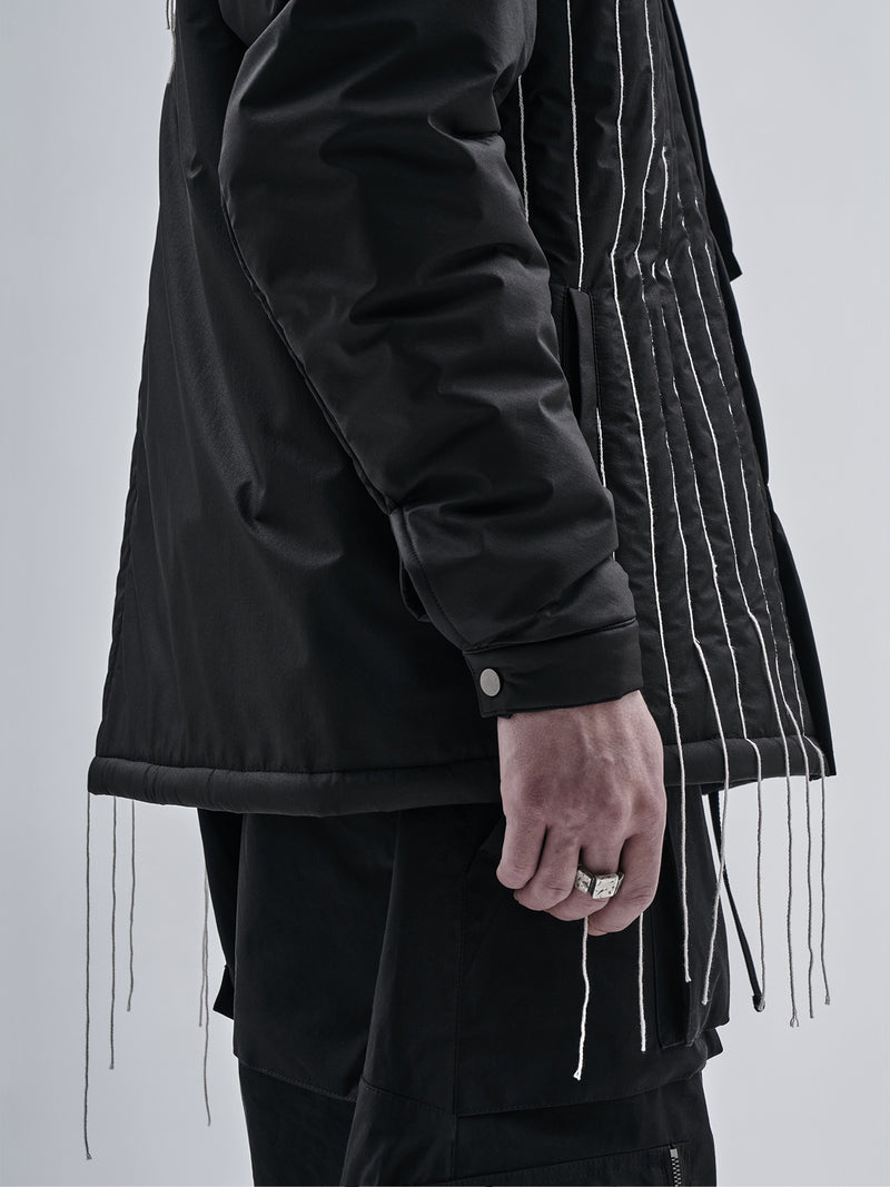 sarein insulator jacket black