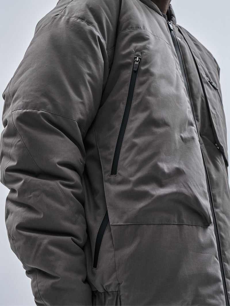 esekita bomber jacket stotz etaproof taupe