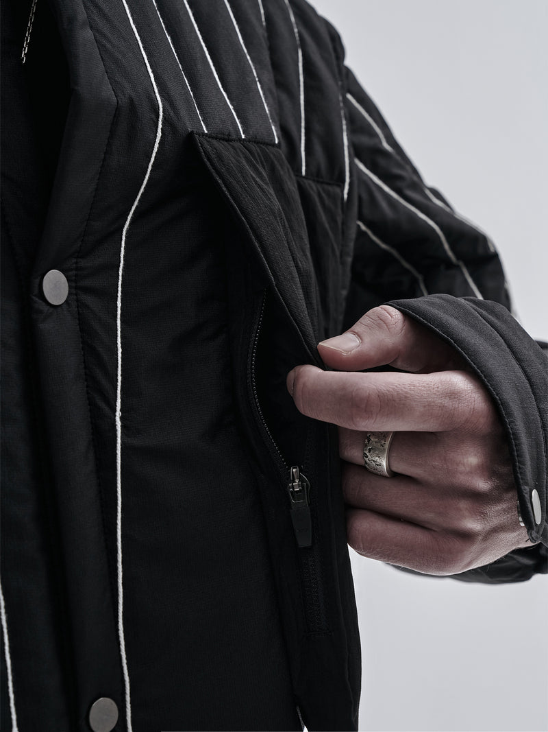 sarein insulator jacket black