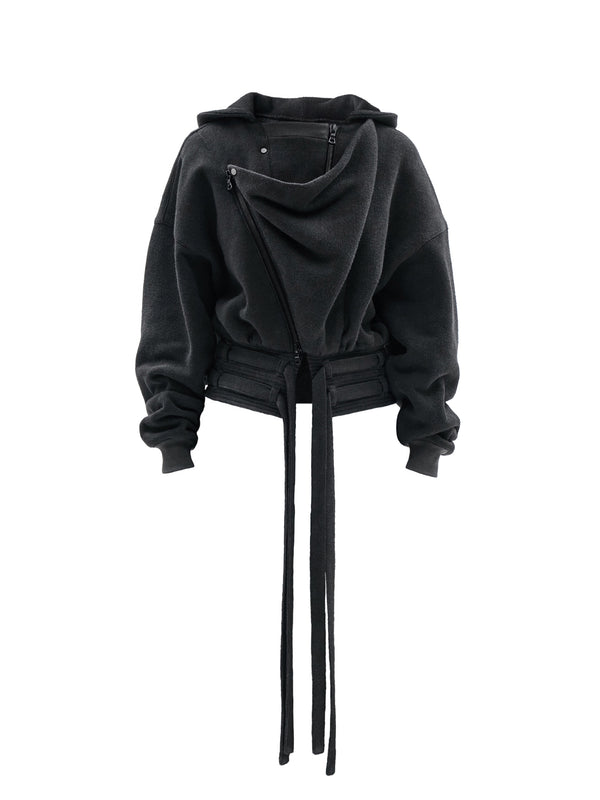 ixone jacket cold dyed grey