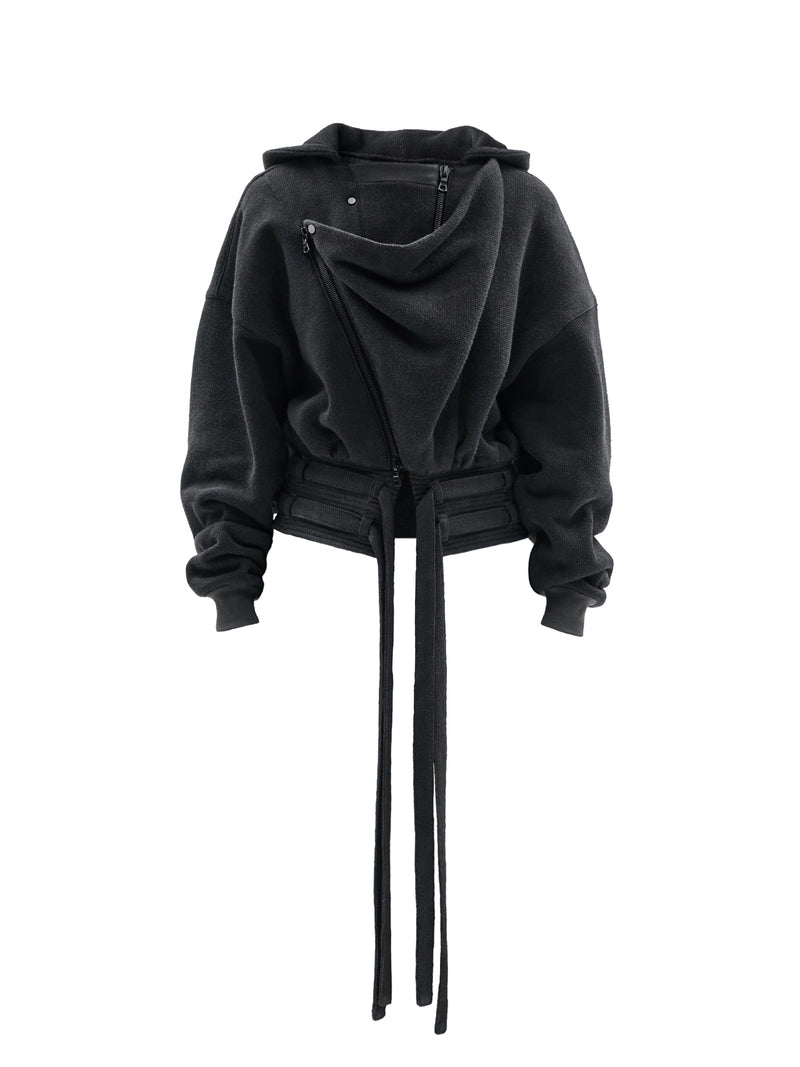 ixone jacket cold dyed grey