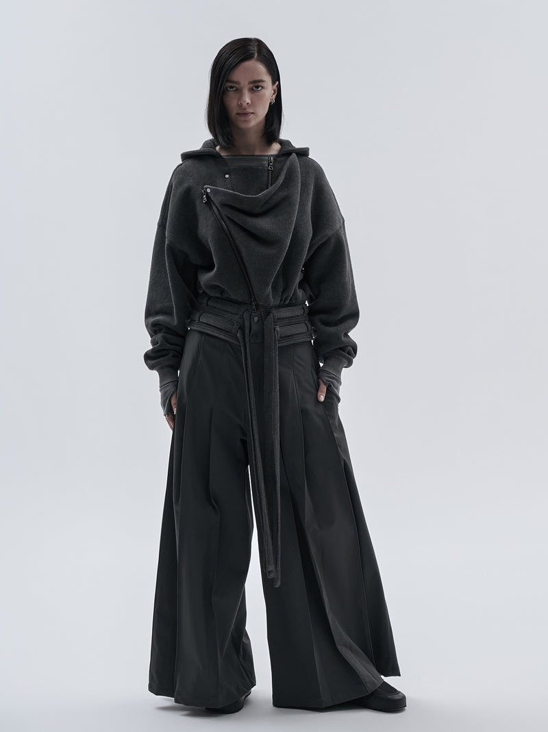 ixone jacket cold dyed grey