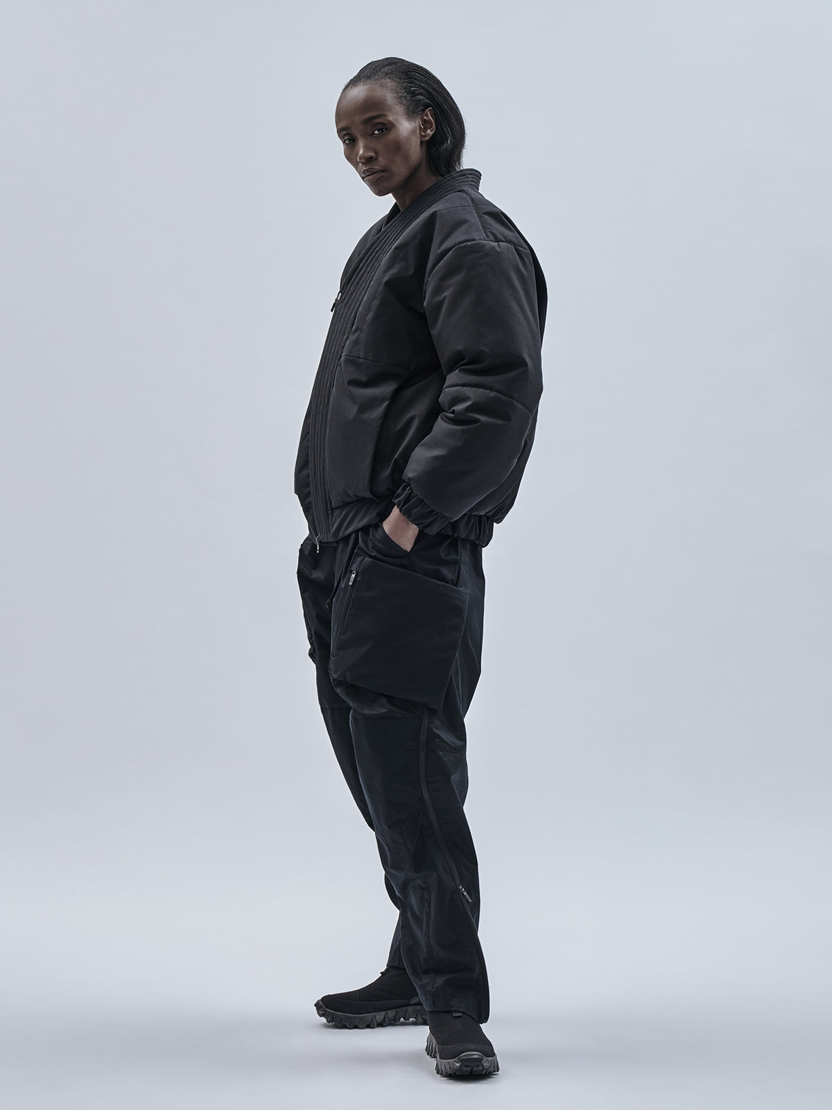 zutabe bomber jacket stotz etaproof black