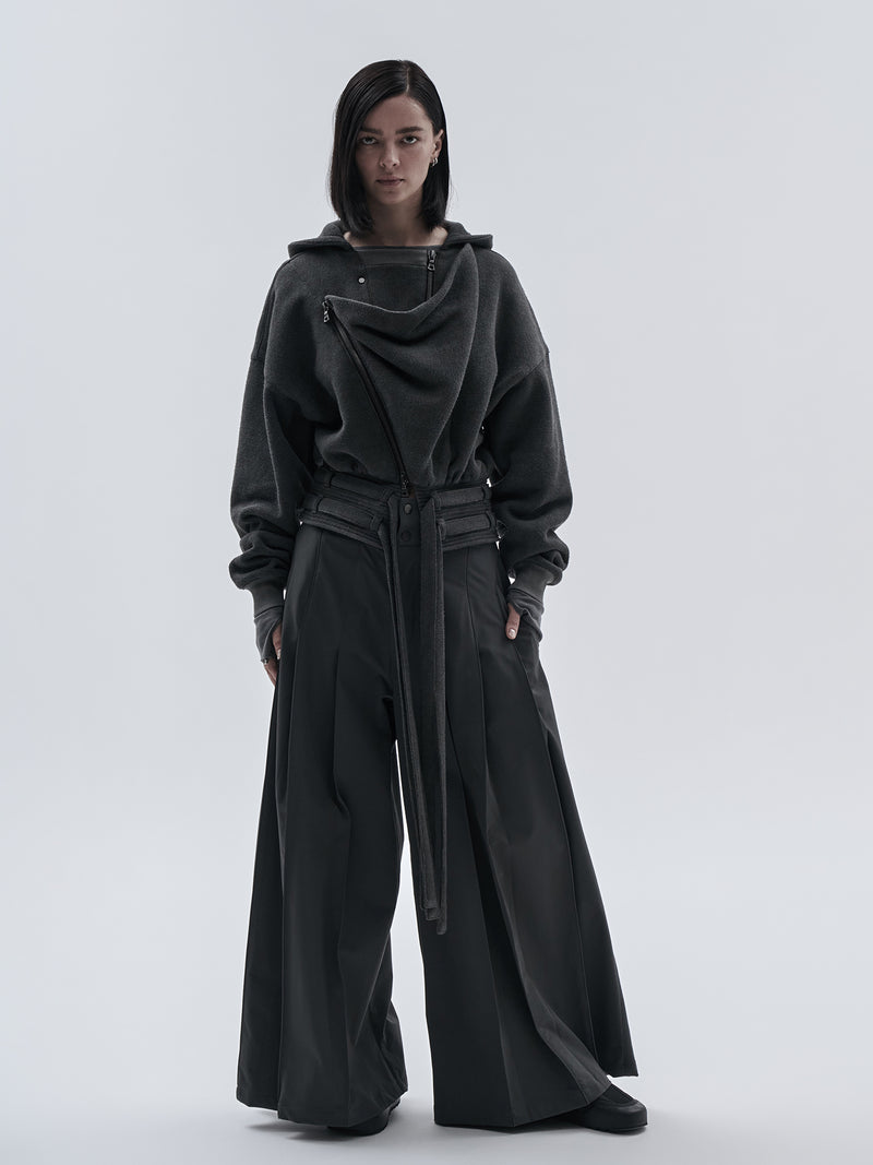 zelai pants schoeller dryskin iron grey