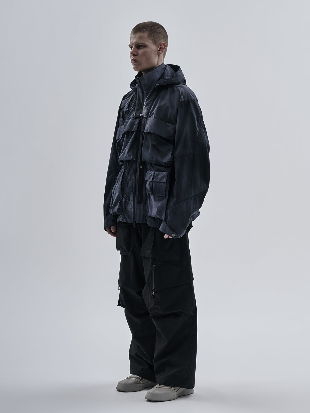aroka cargo pants black