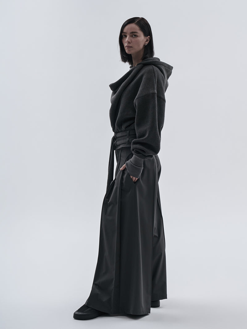 zelai pants schoeller dryskin iron grey