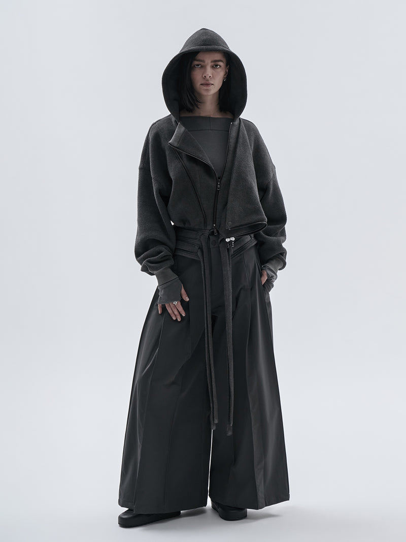 zelai pants schoeller dryskin iron grey