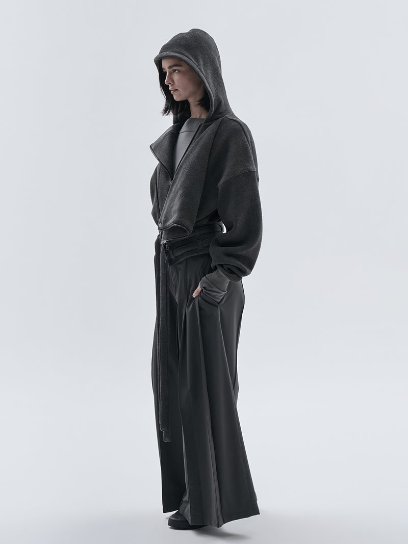 zelai pants schoeller dryskin iron grey