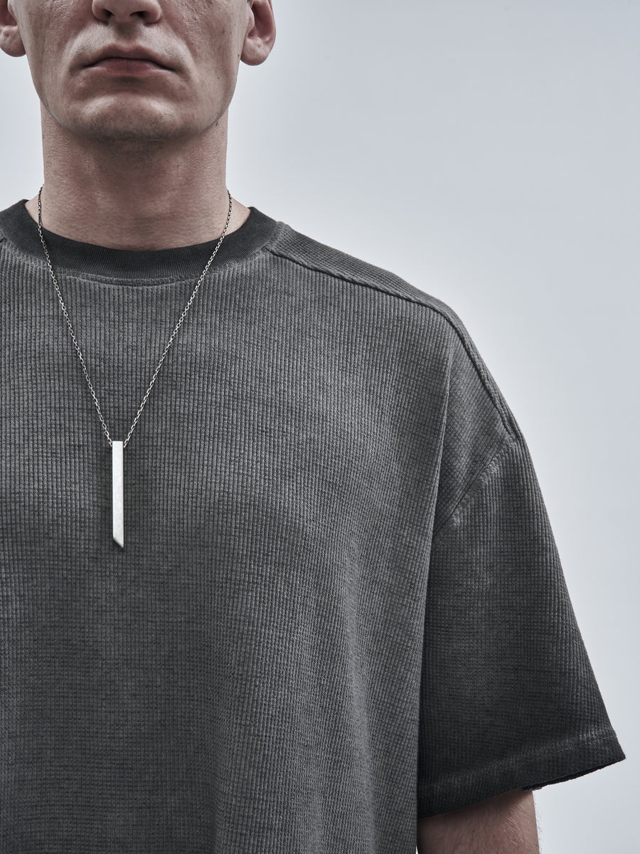 Panelled shoulder construction