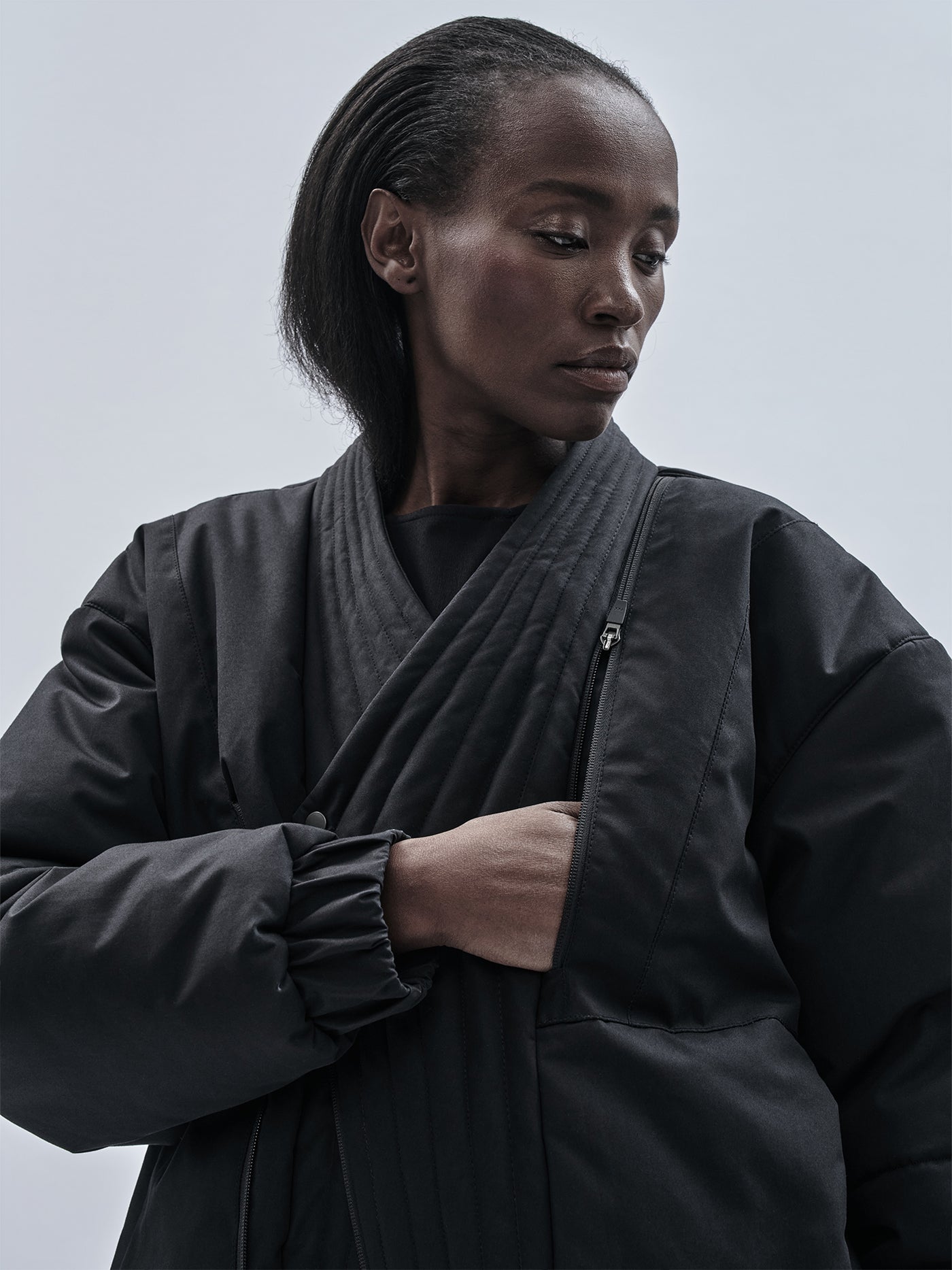 zutabe bomber jacket stotz etaproof black – enfin levé