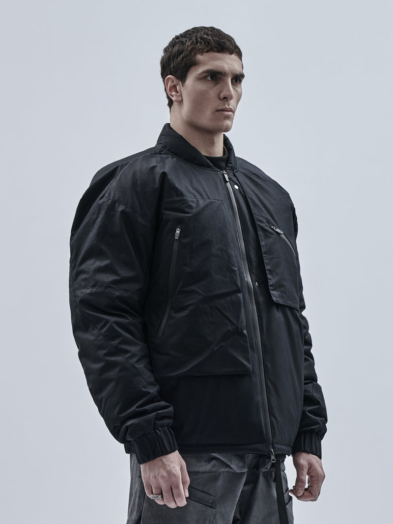 esekita bomber jacket stotz etaproof black