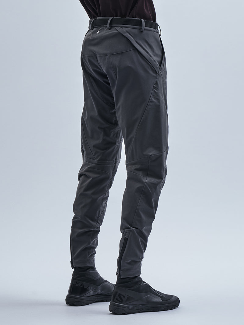 ameztu articulated pants schoeller dryskin iron grey