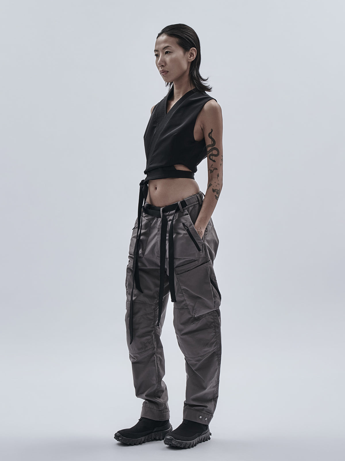 loratu cargo pants (XX) stotz etaproof taupe
