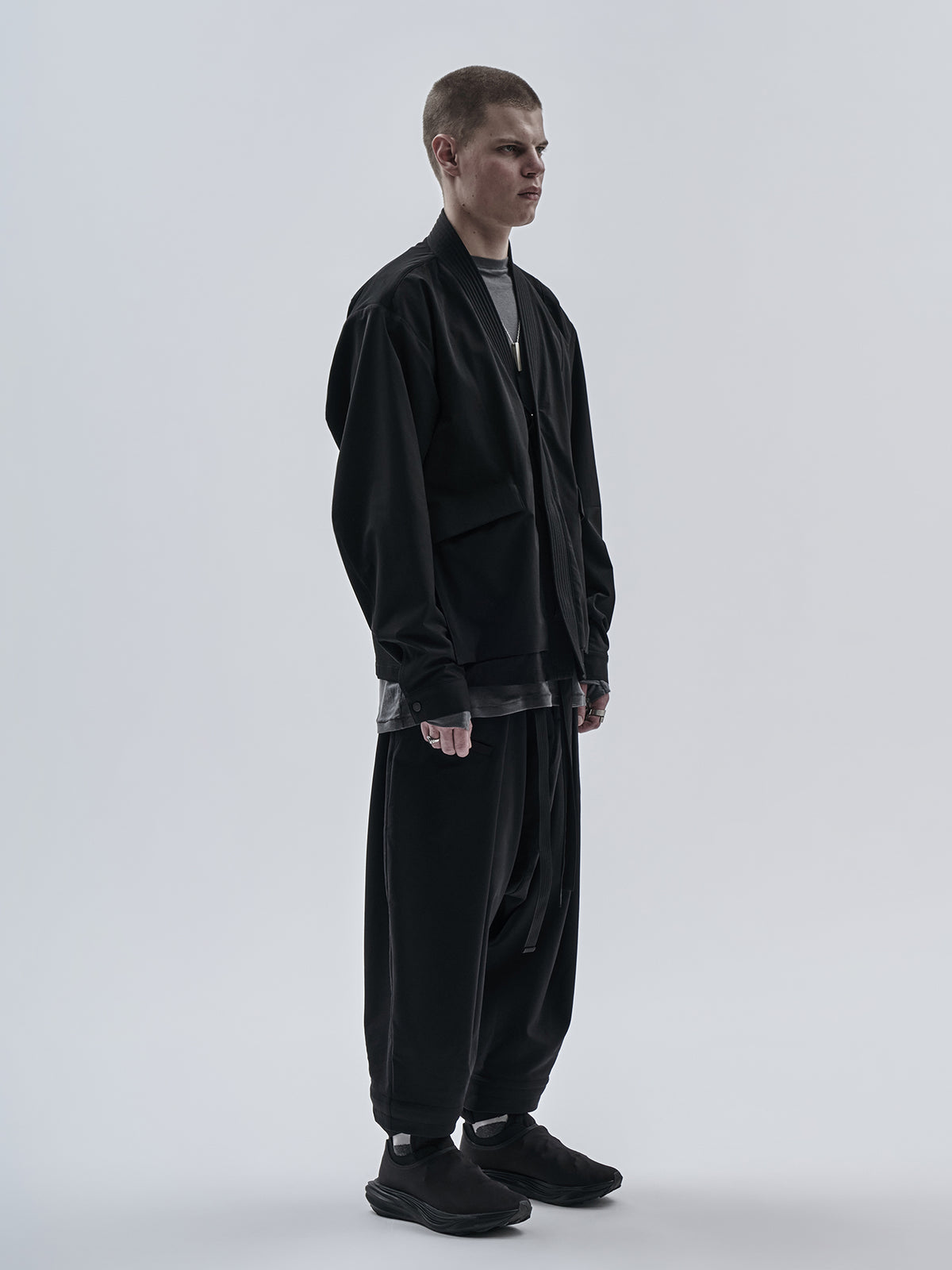 aizun noragi schoeller dryskin black