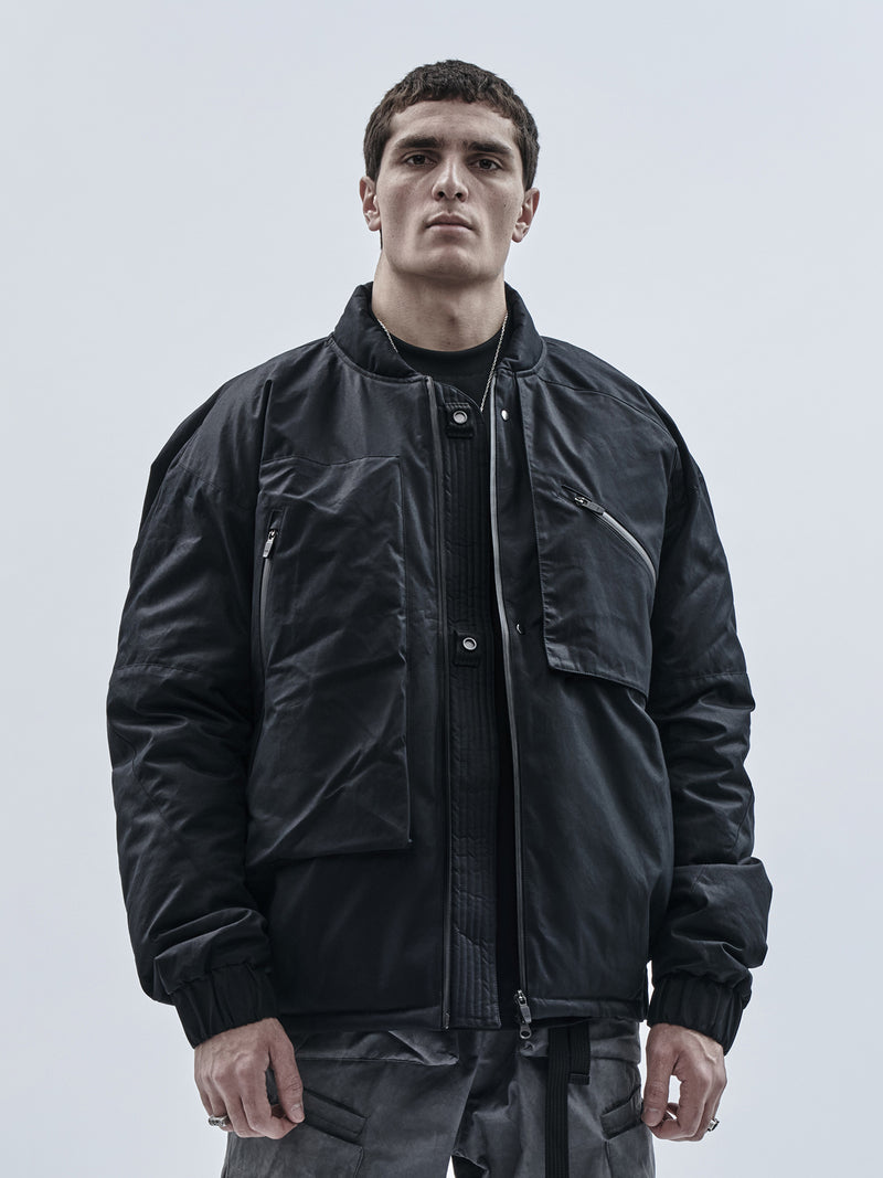 esekita bomber jacket stotz etaproof black