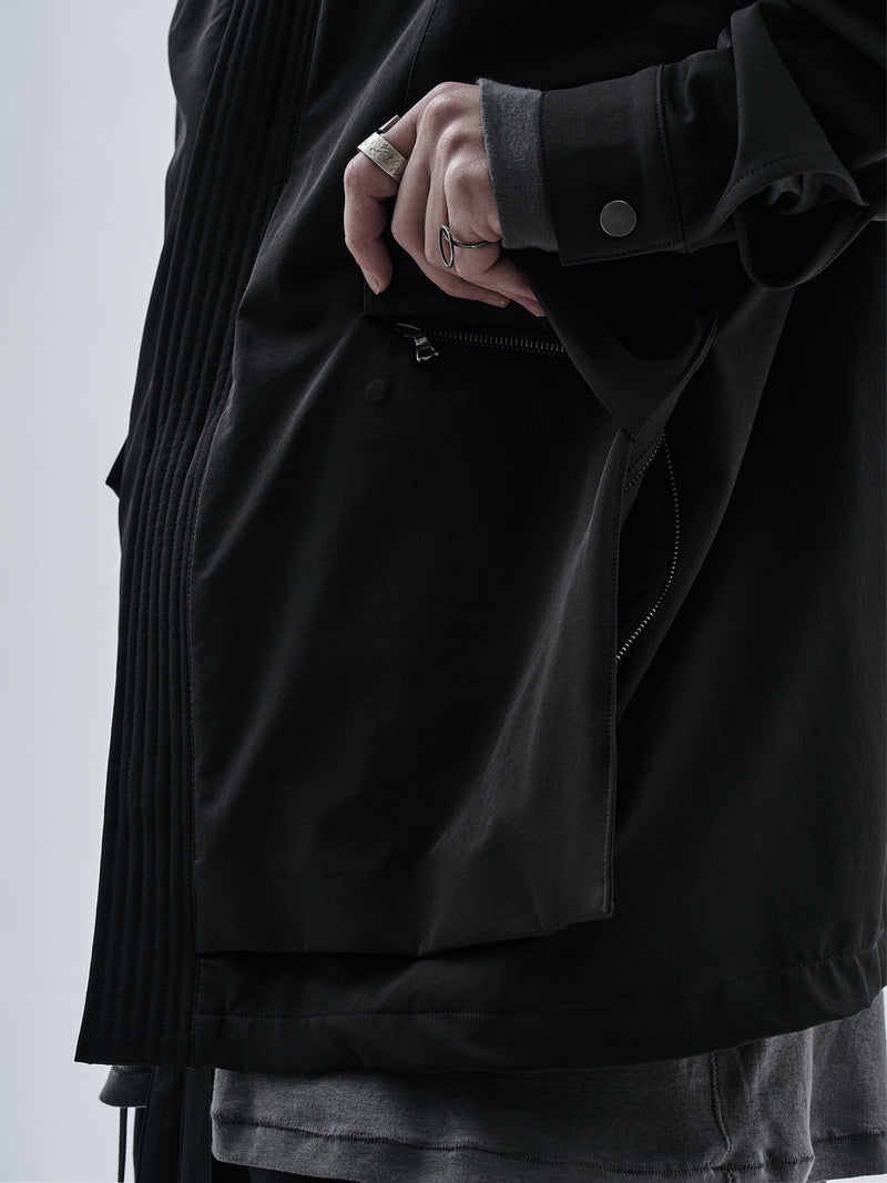 aizun noragi schoeller dryskin black