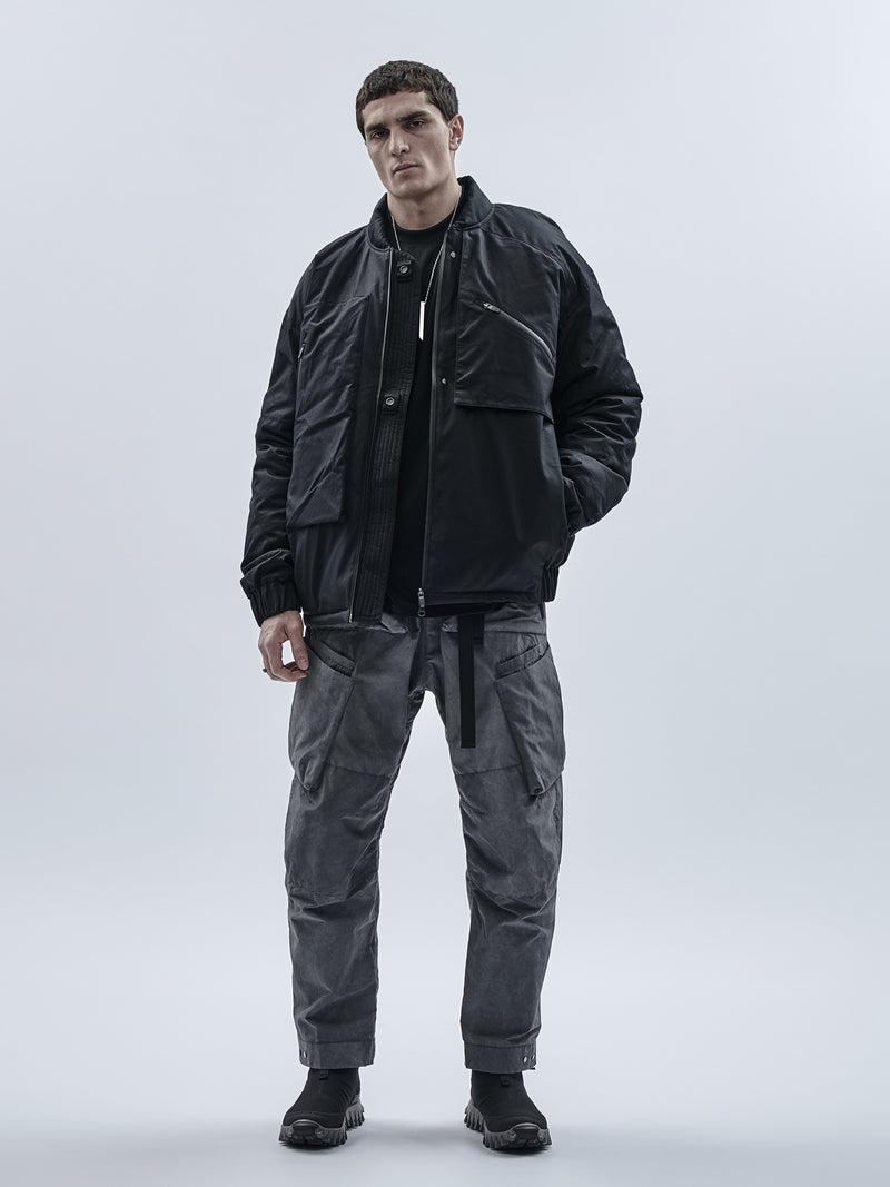 esekita bomber jacket stotz etaproof black