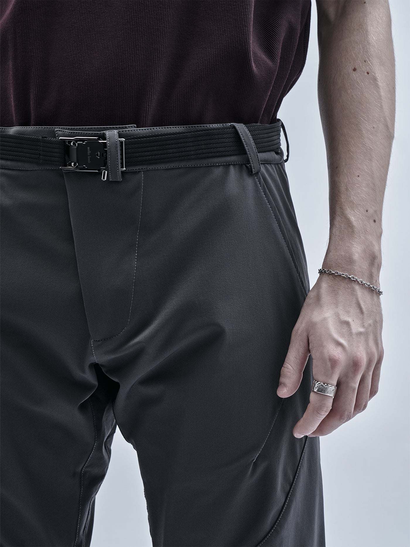 ameztu articulated pants schoeller dryskin iron grey – enfin