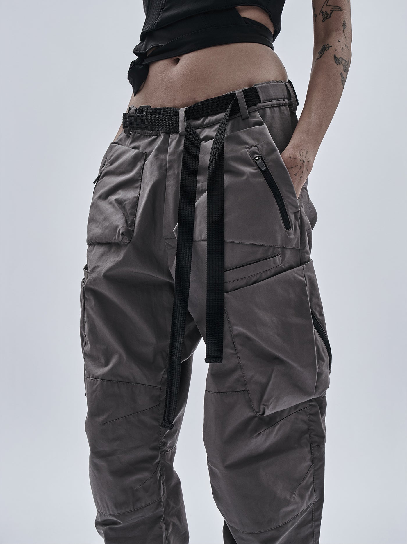 loratu cargo pants (XX) stotz etaproof taupe – enfin levé