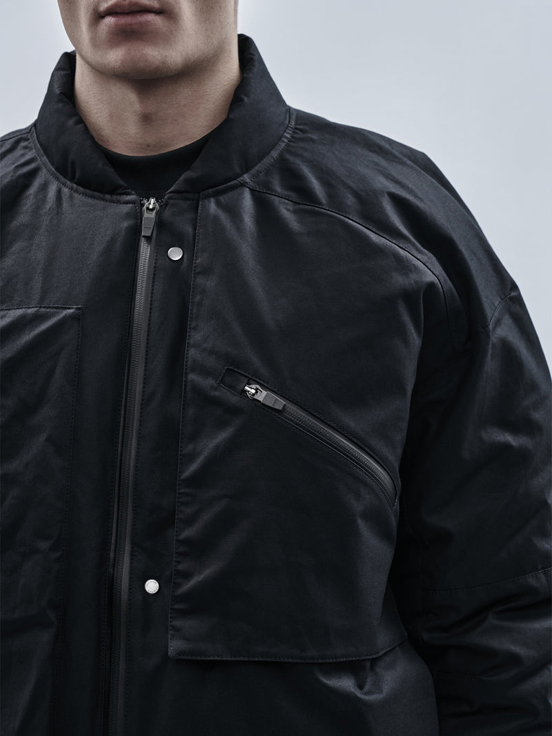 esekita bomber jacket stotz etaproof black