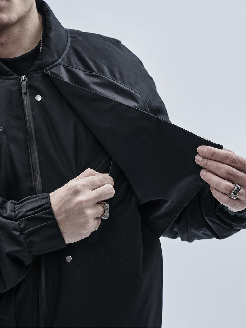 esekita bomber jacket stotz etaproof black