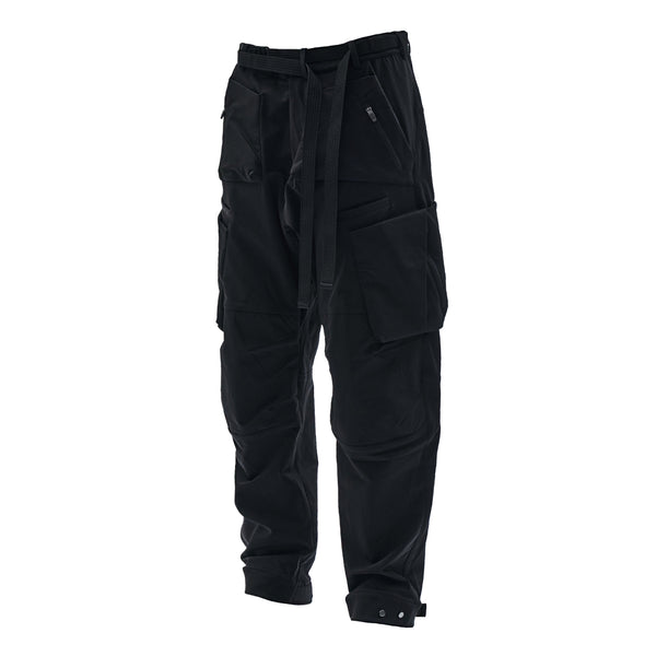 loratu cargo pants (XX) dryskin black – enfin levé