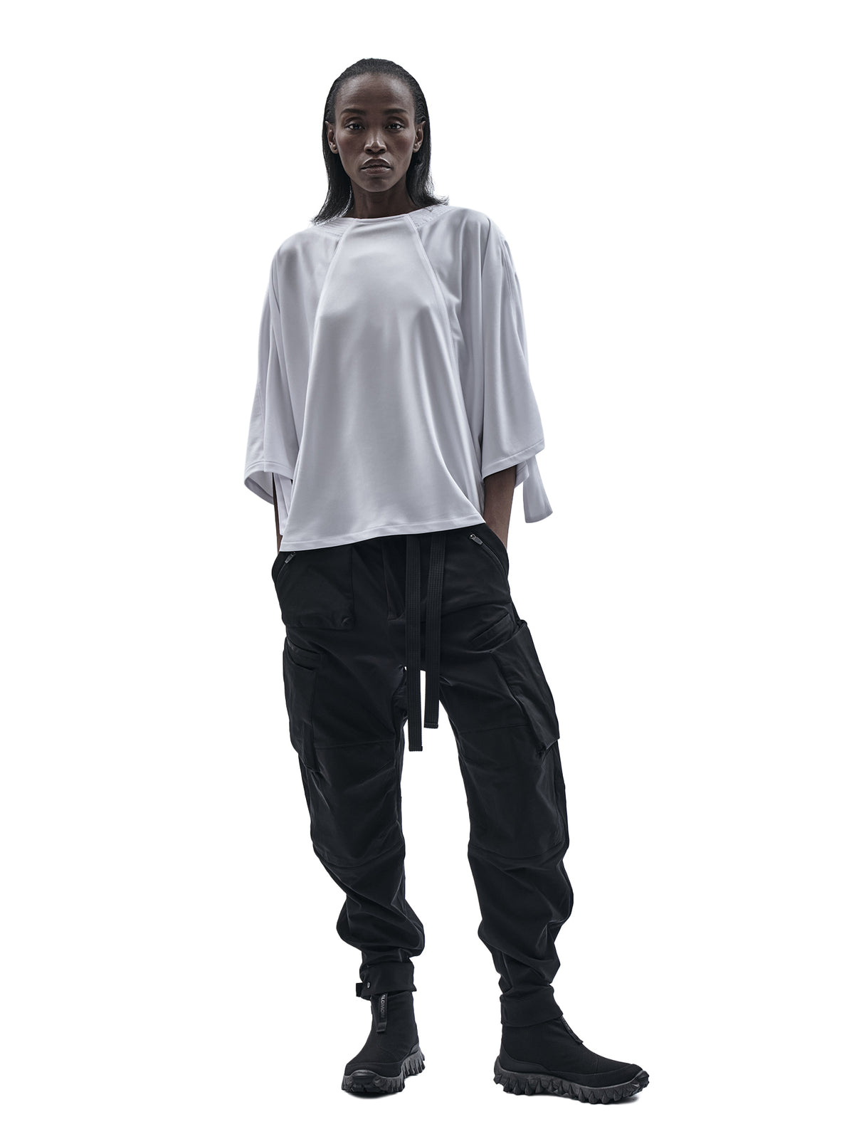 loratu cargo pants (XX) dryskin black
