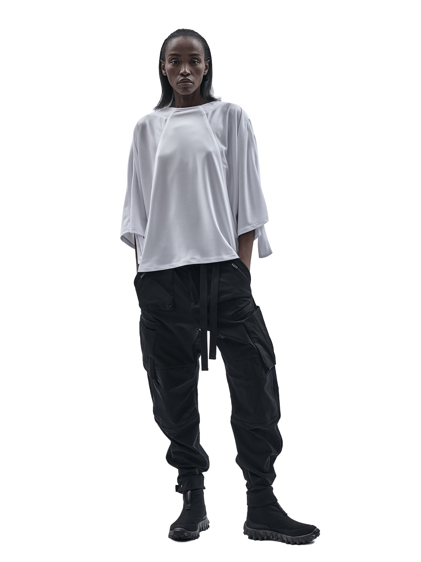 loratu cargo pants (XX) dryskin black – enfin levé