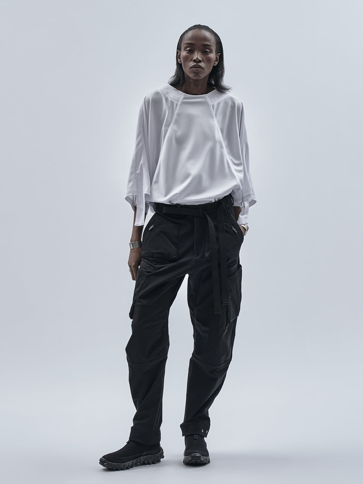 loratu cargo pants (XX) dryskin black