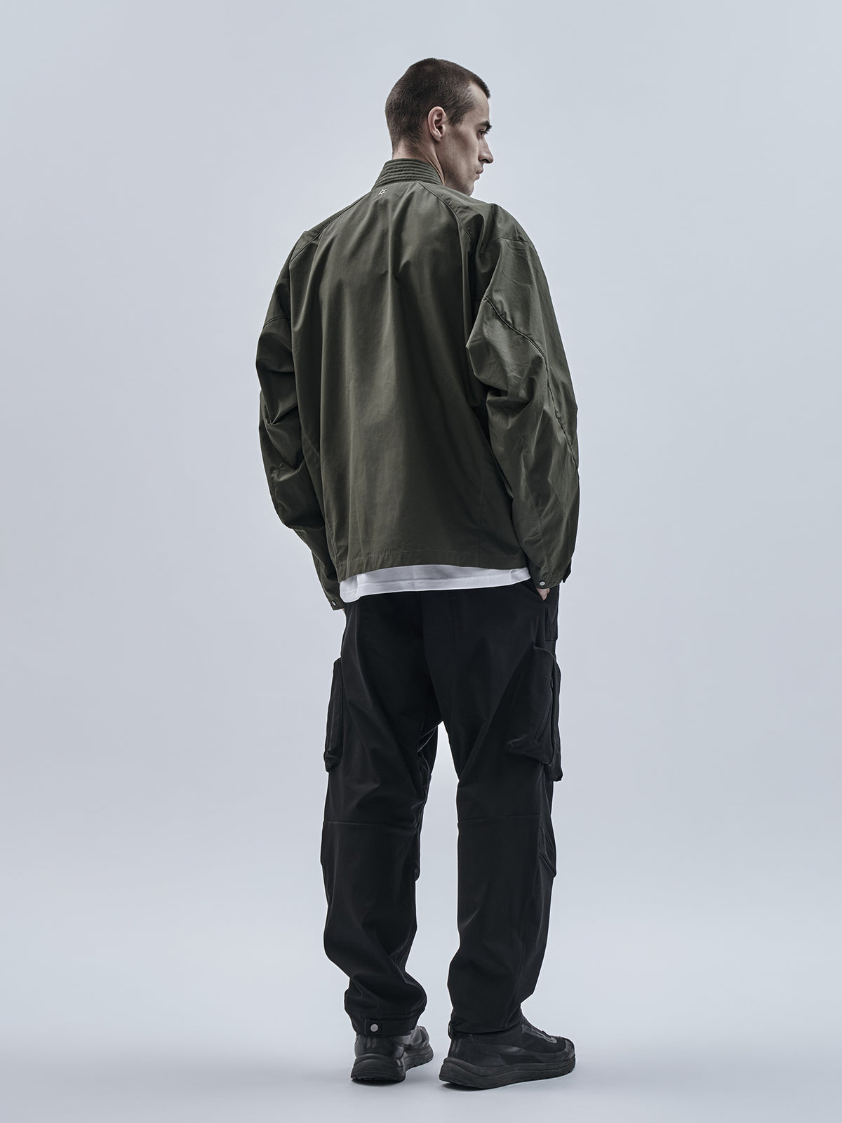 loratu cargo pants (XX) schoeller dryskin black